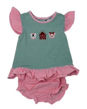Farm Girls Bloomer Set