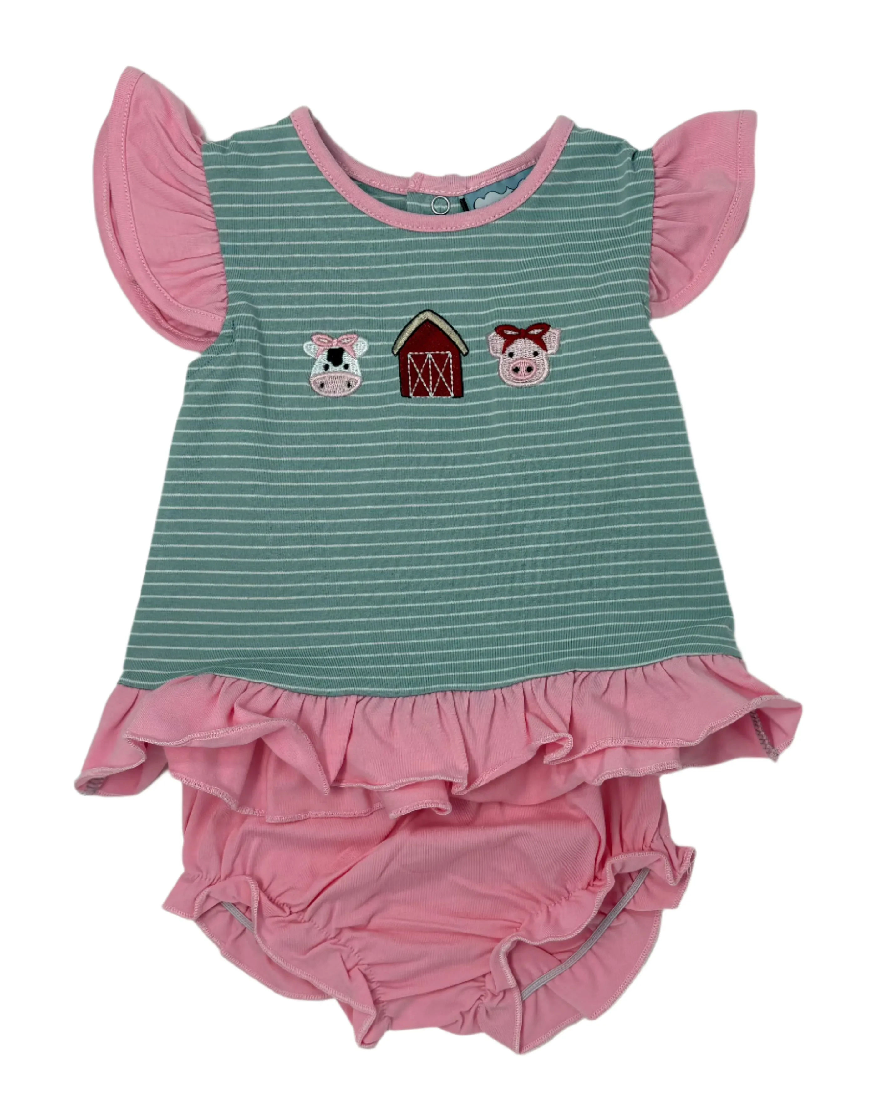 Farm Girls Bloomer Set