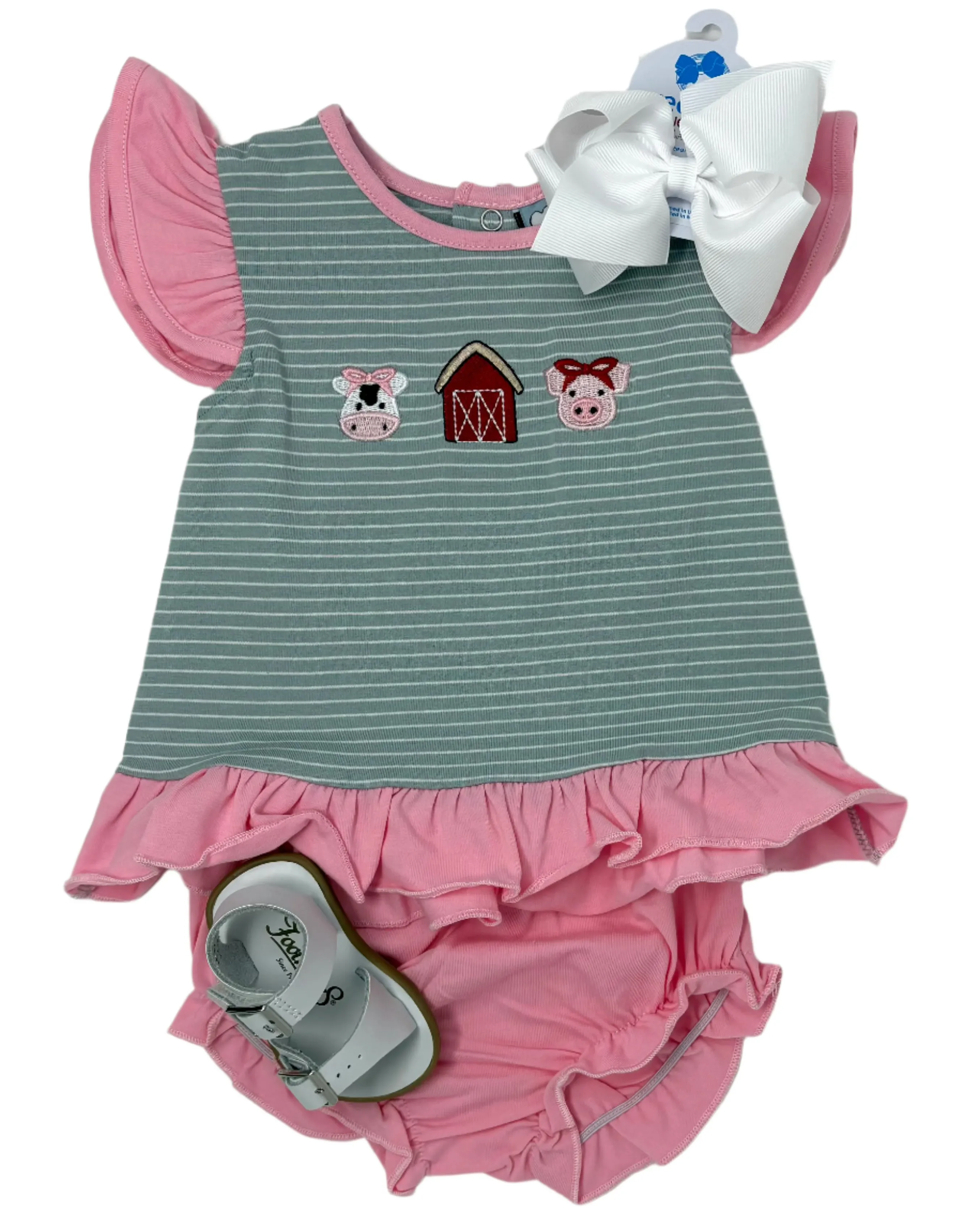 Farm Girls Bloomer Set