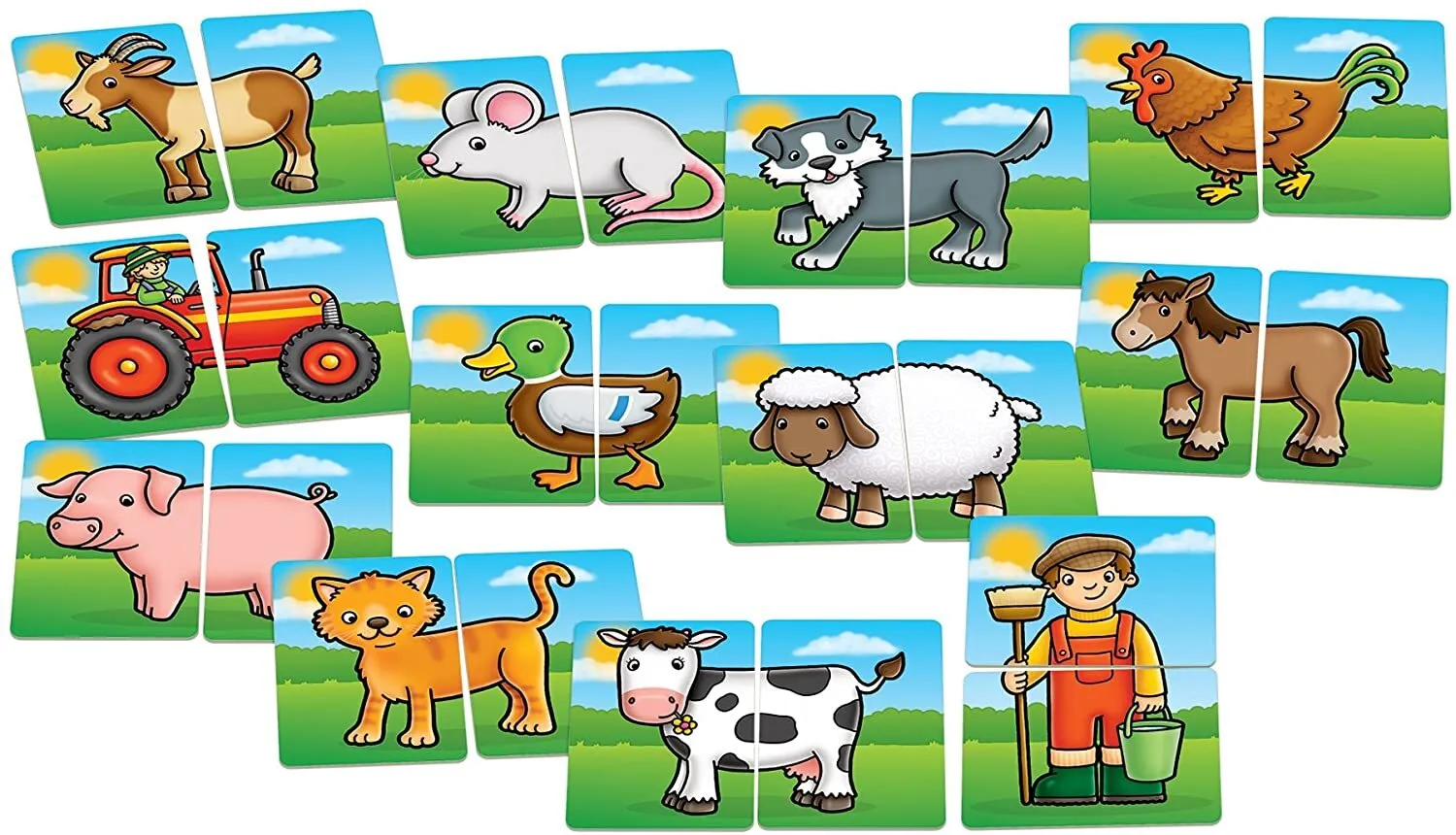 Farmyard Heads and Tails