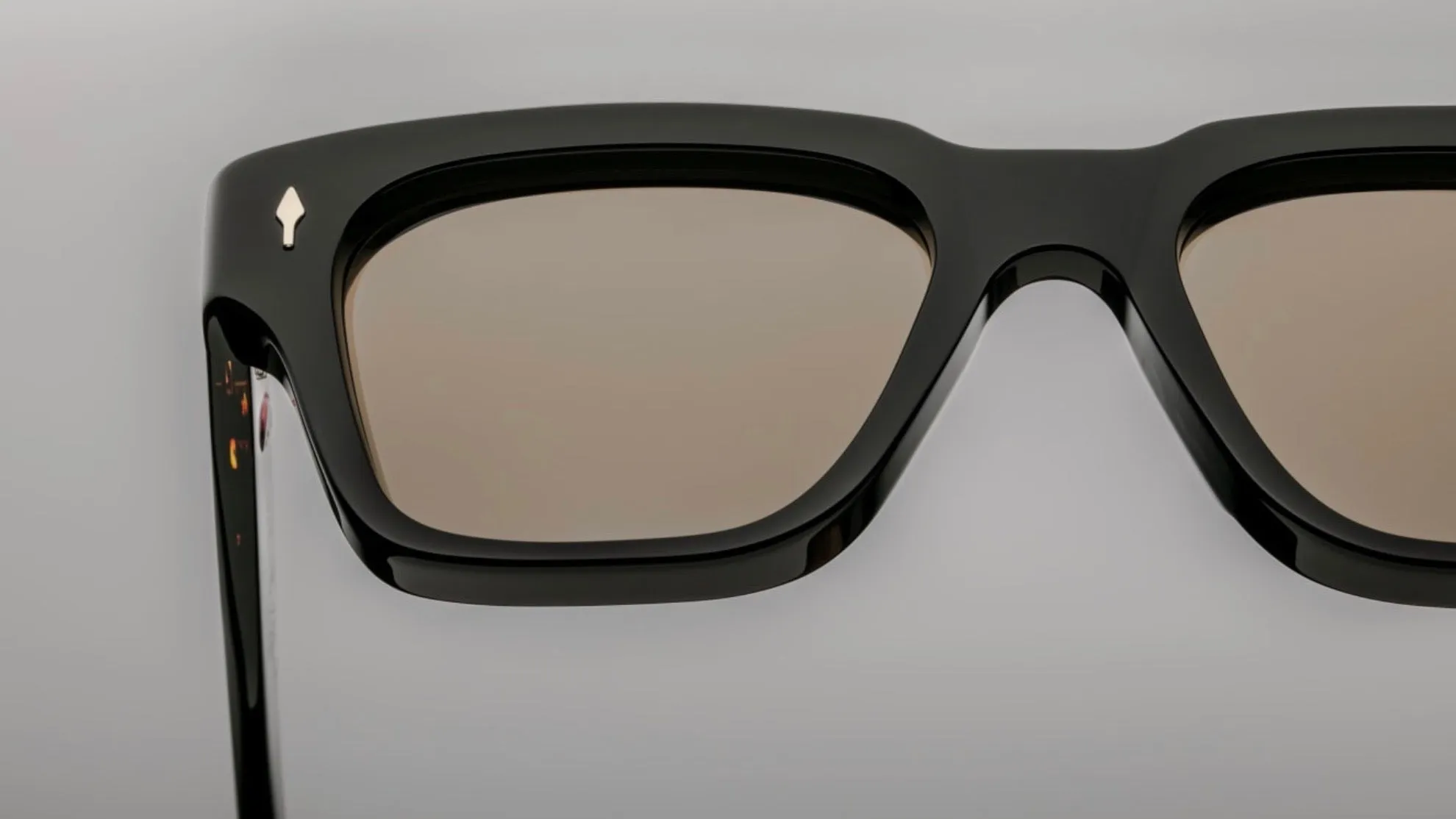 FELLINI-Noir 9 / Taupe / Silver