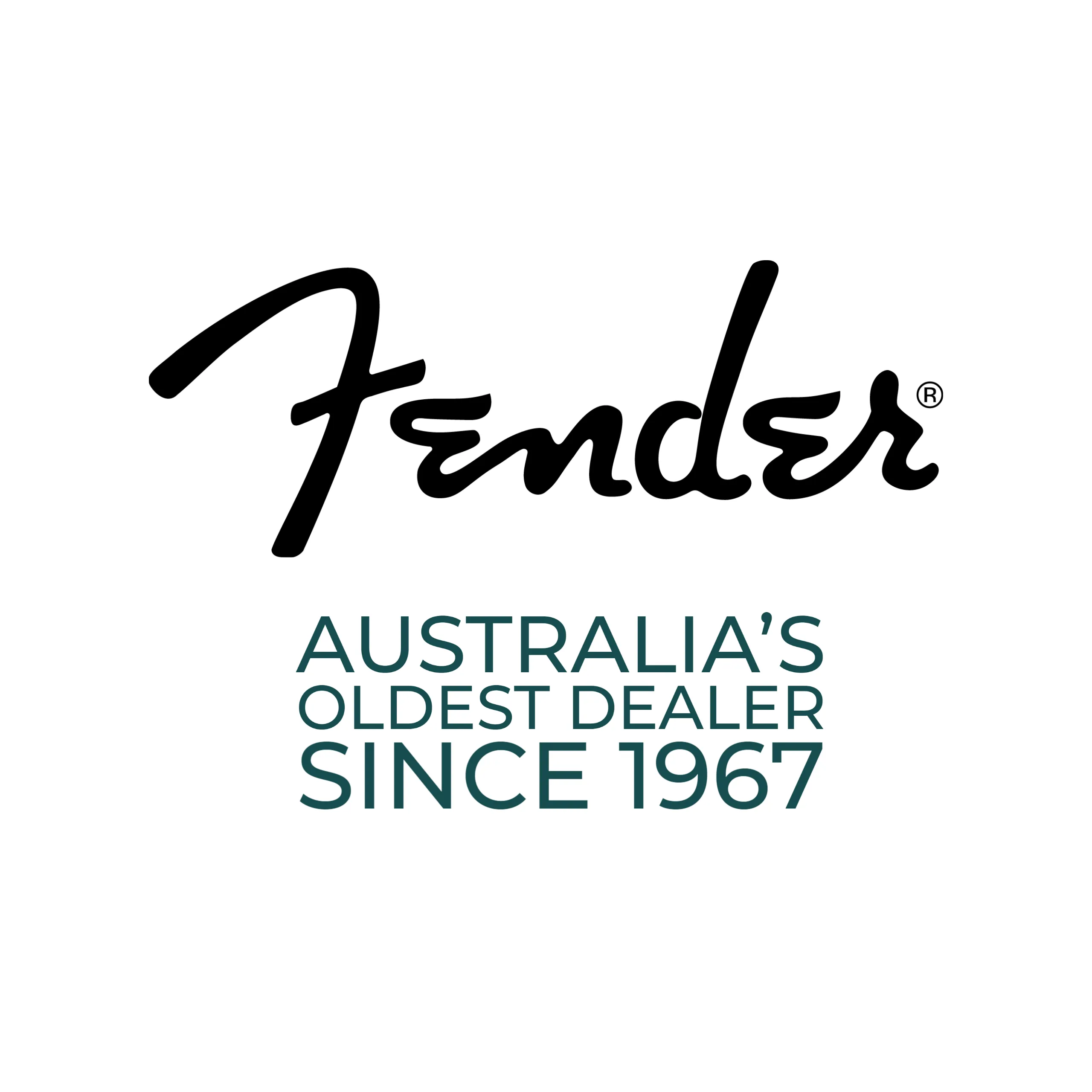 Fender 2" Neon Monogrammed Guitar Strap