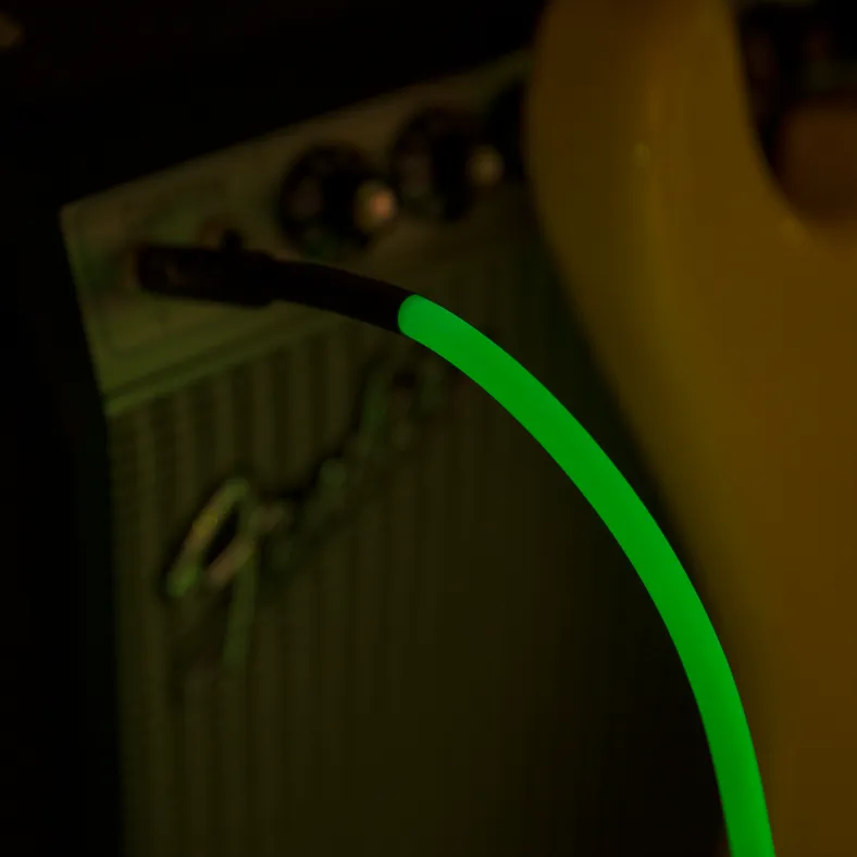 Fender 2" Neon Monogrammed Guitar Strap