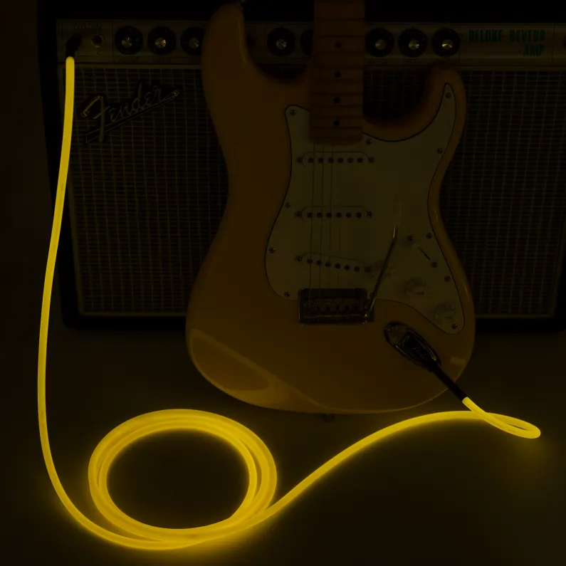 Fender 2" Neon Monogrammed Guitar Strap