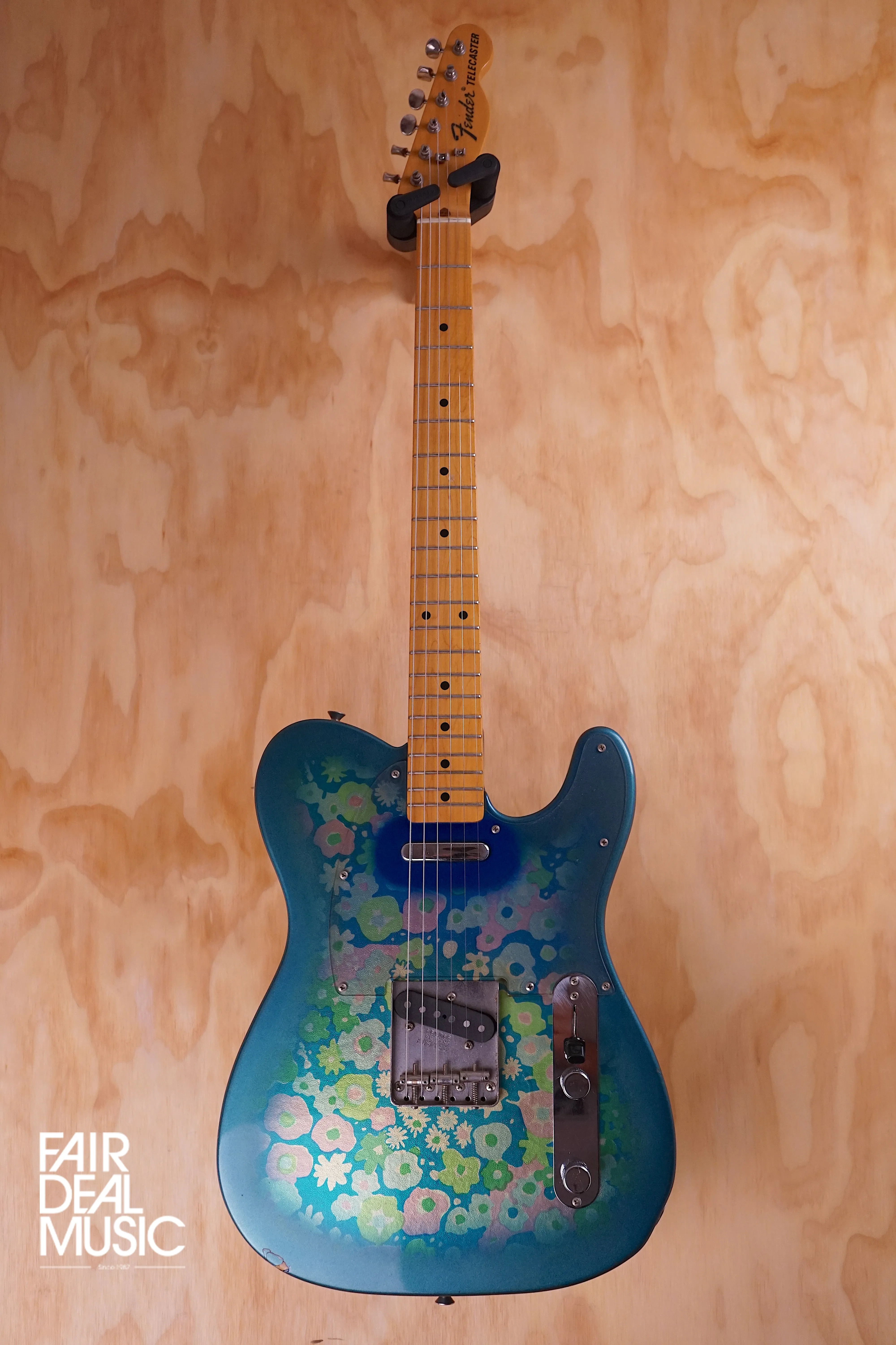 Fender Japan TL69-75 Telecaster in Blue Flower, USED