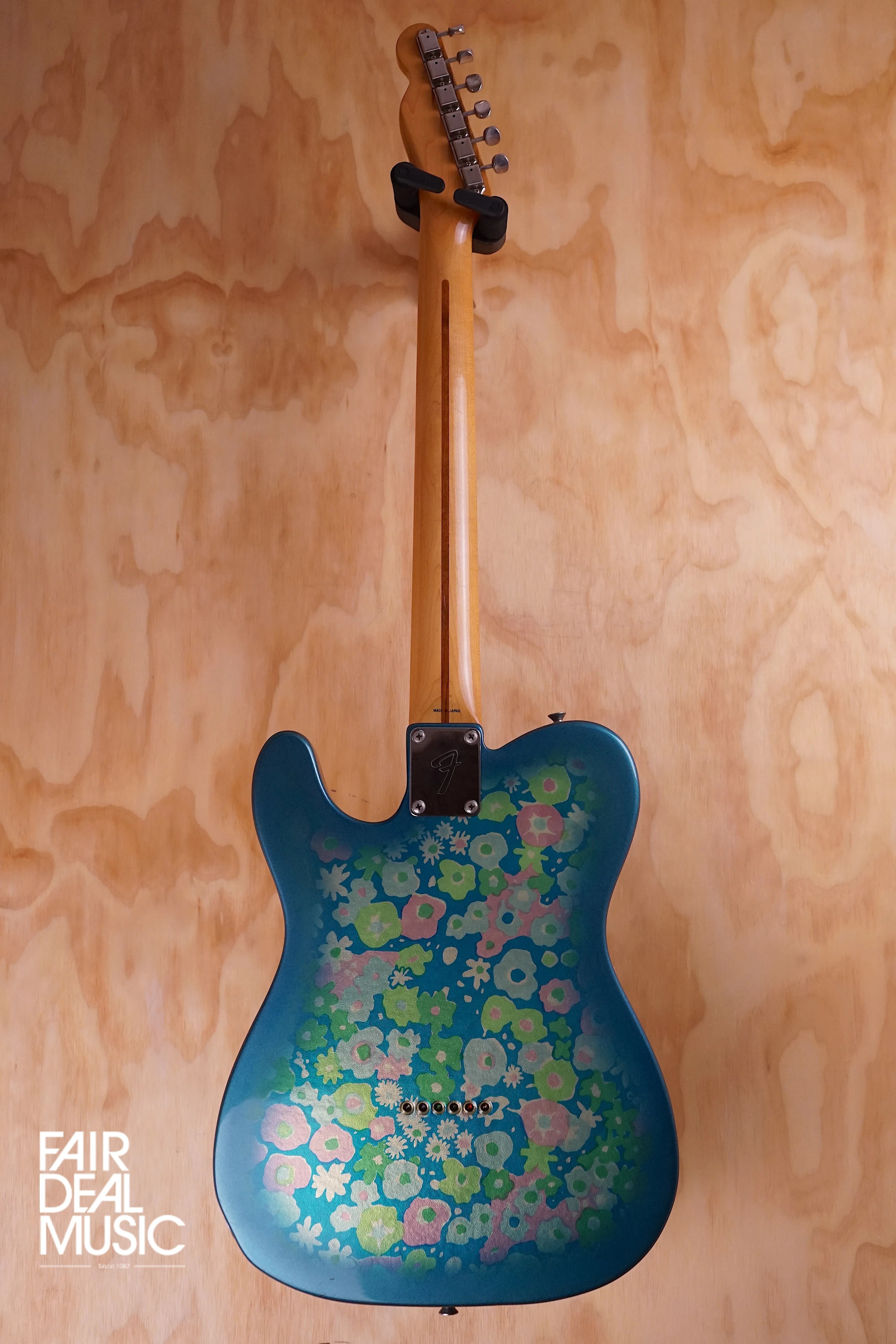 Fender Japan TL69-75 Telecaster in Blue Flower, USED