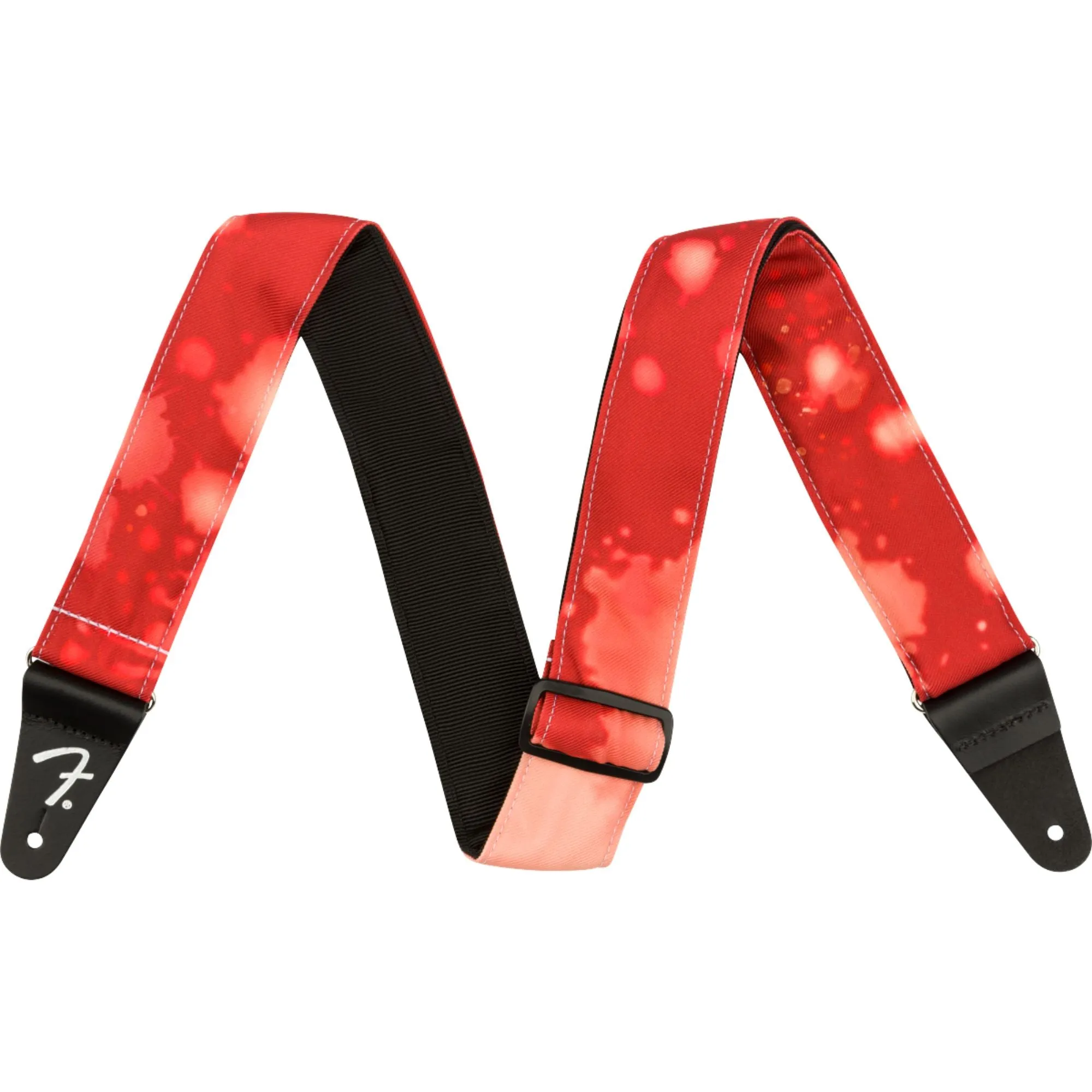 Fender Tie Dye Acid Wash Guitar Strap