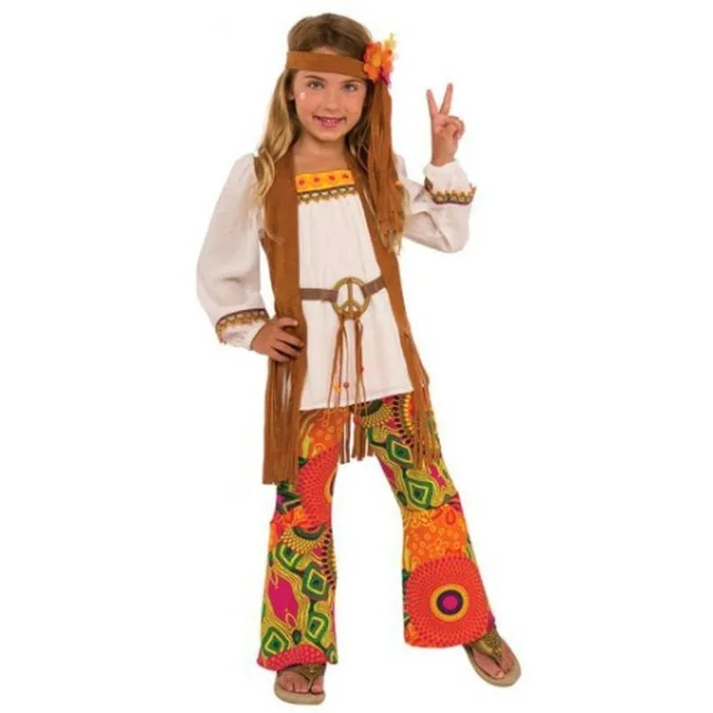 Flower Child Costume Size S