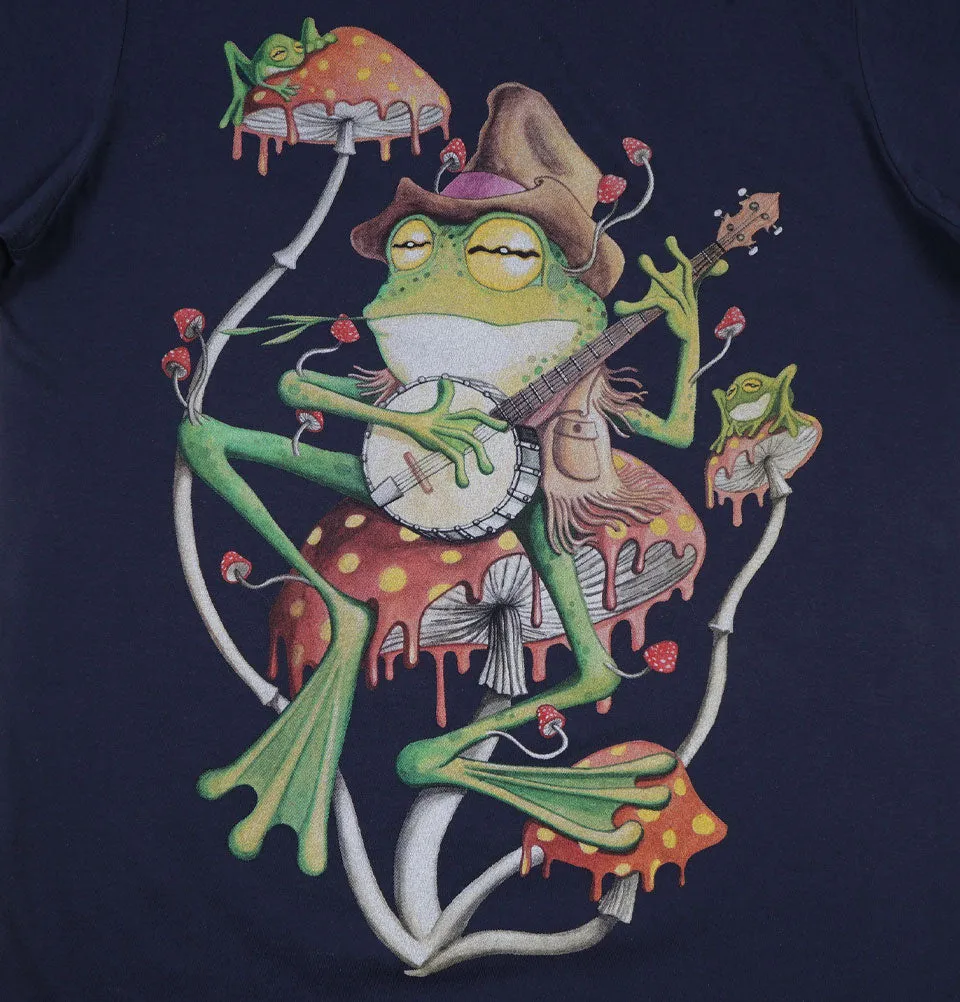 Folk Frog Unisex T-shirt