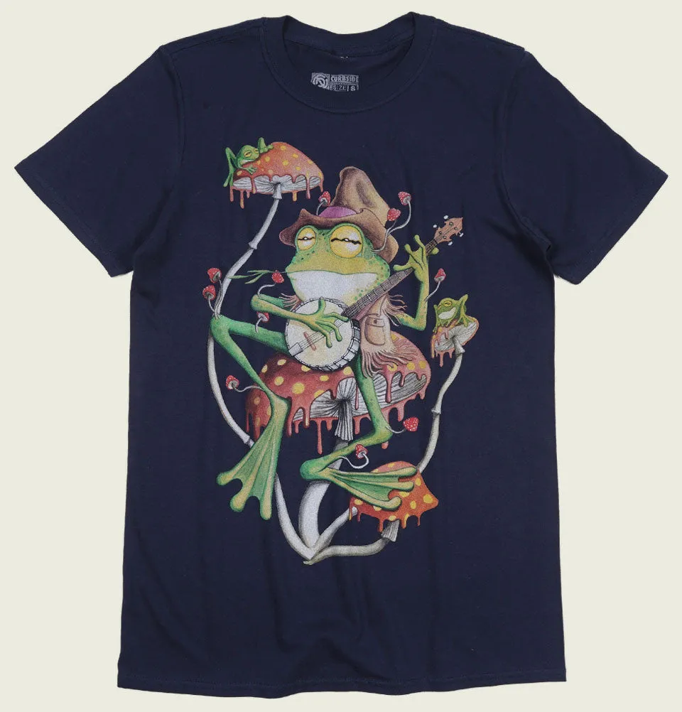 Folk Frog Unisex T-shirt