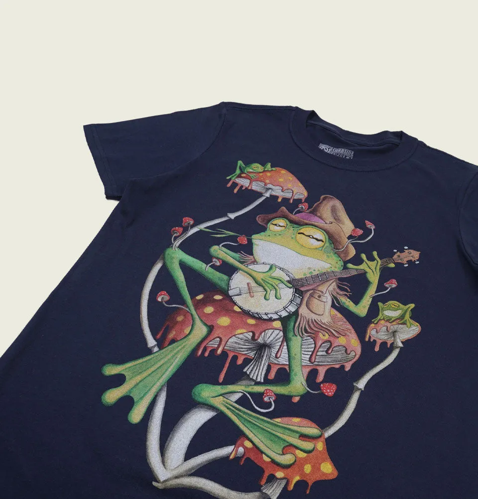 Folk Frog Unisex T-shirt