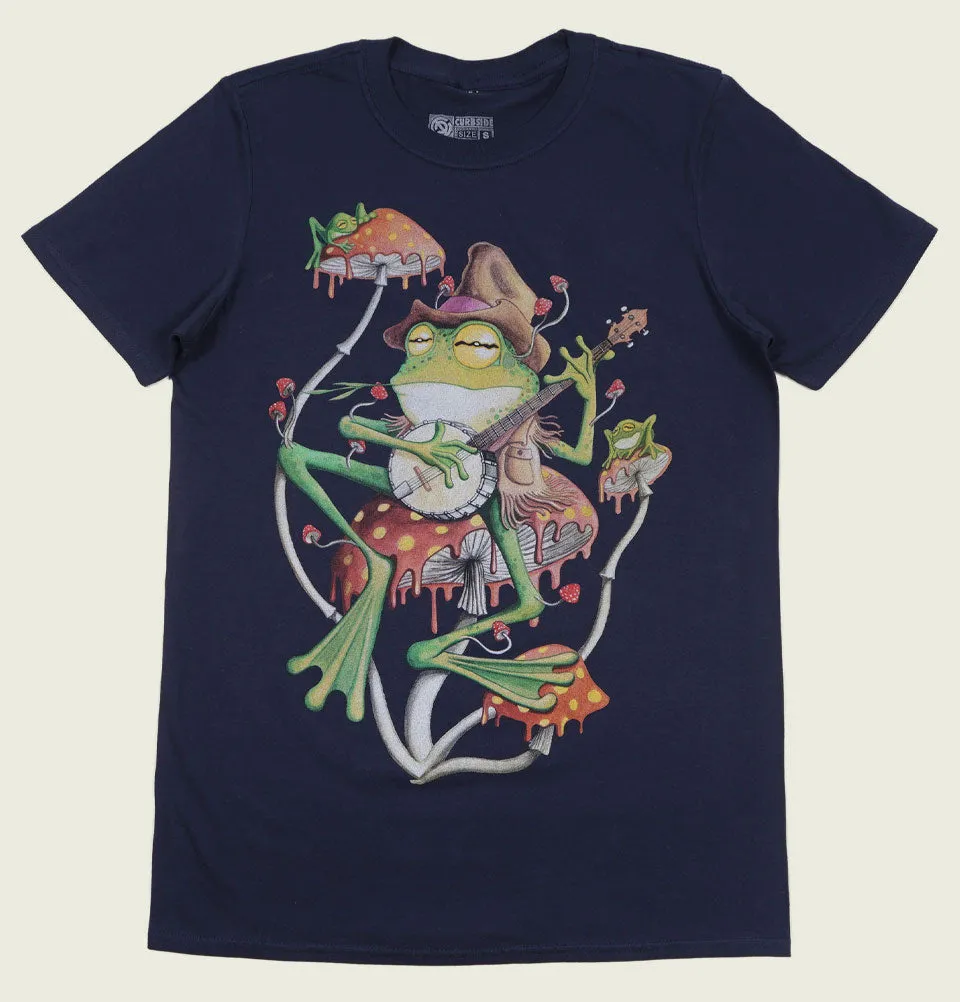 Folk Frog Unisex T-shirt