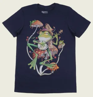 Folk Frog Unisex T-shirt