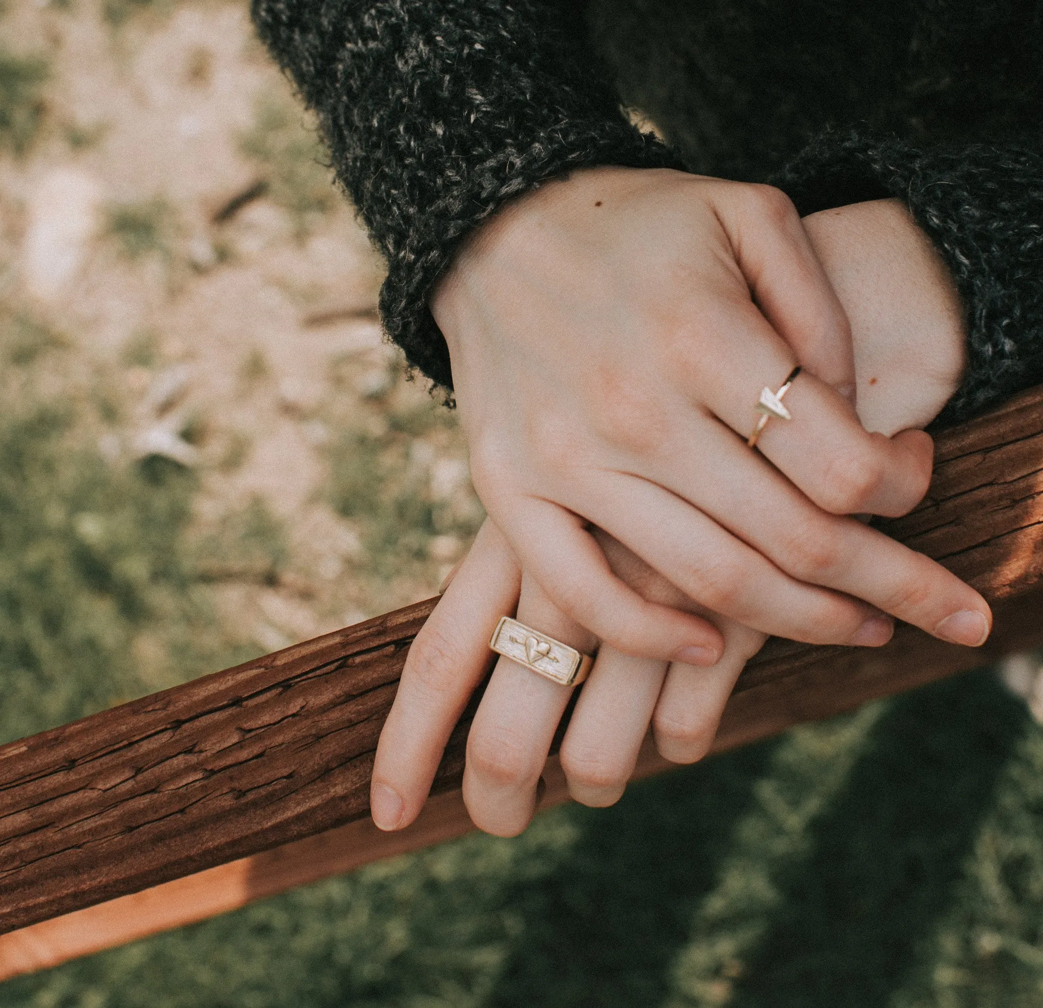 Follow Your Heart Ring
