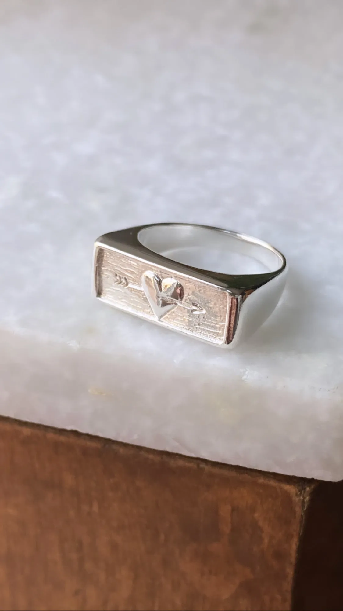 Follow Your Heart Ring