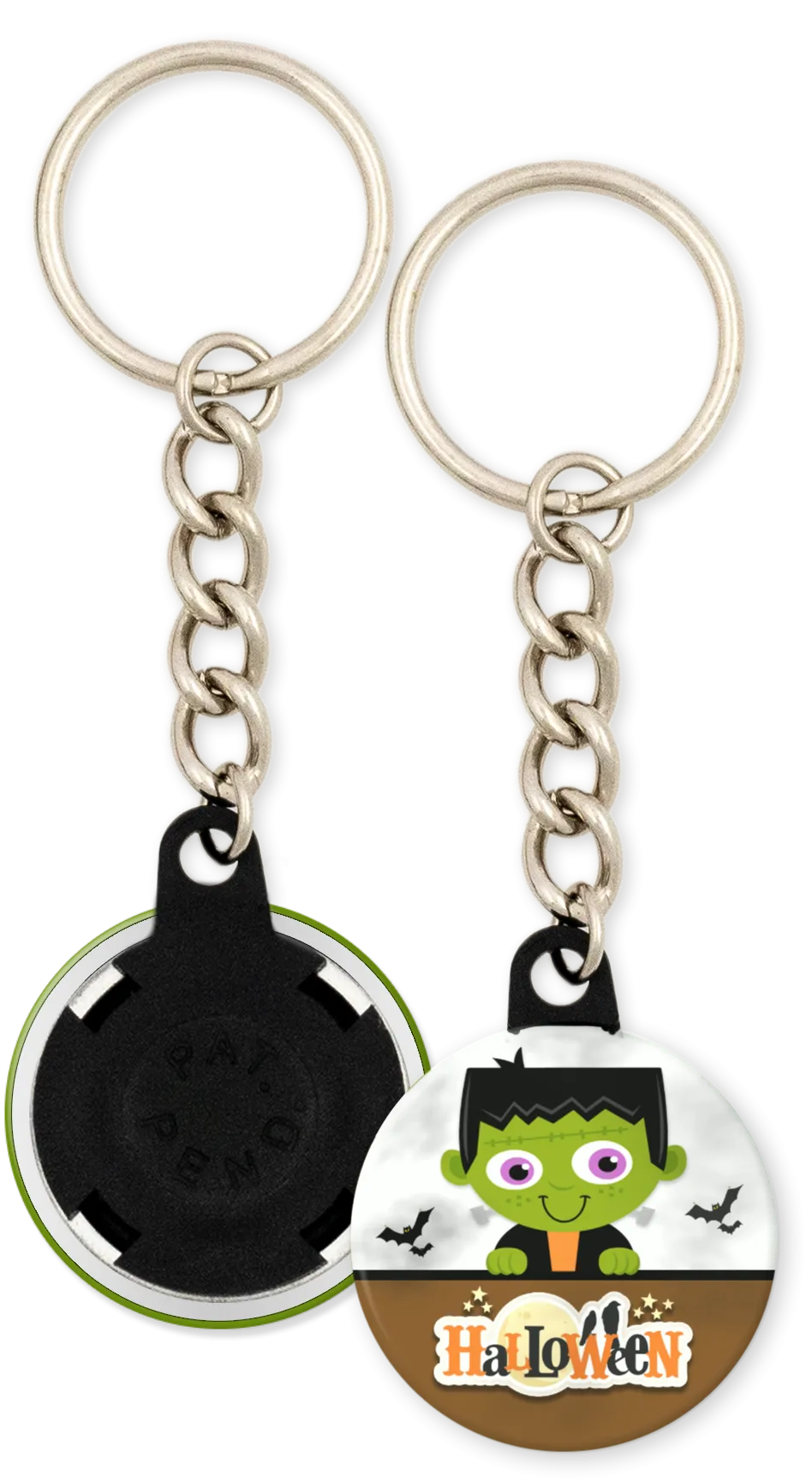 Frankenstein Halloween Button Sets