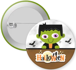 Frankenstein Halloween Button Sets