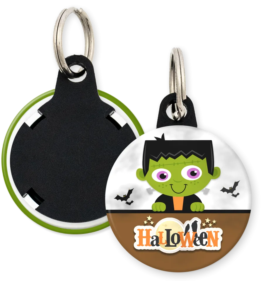 Frankenstein Halloween Button Sets