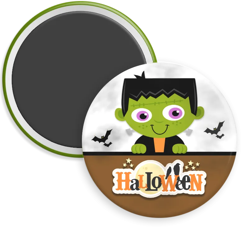 Frankenstein Halloween Button Sets