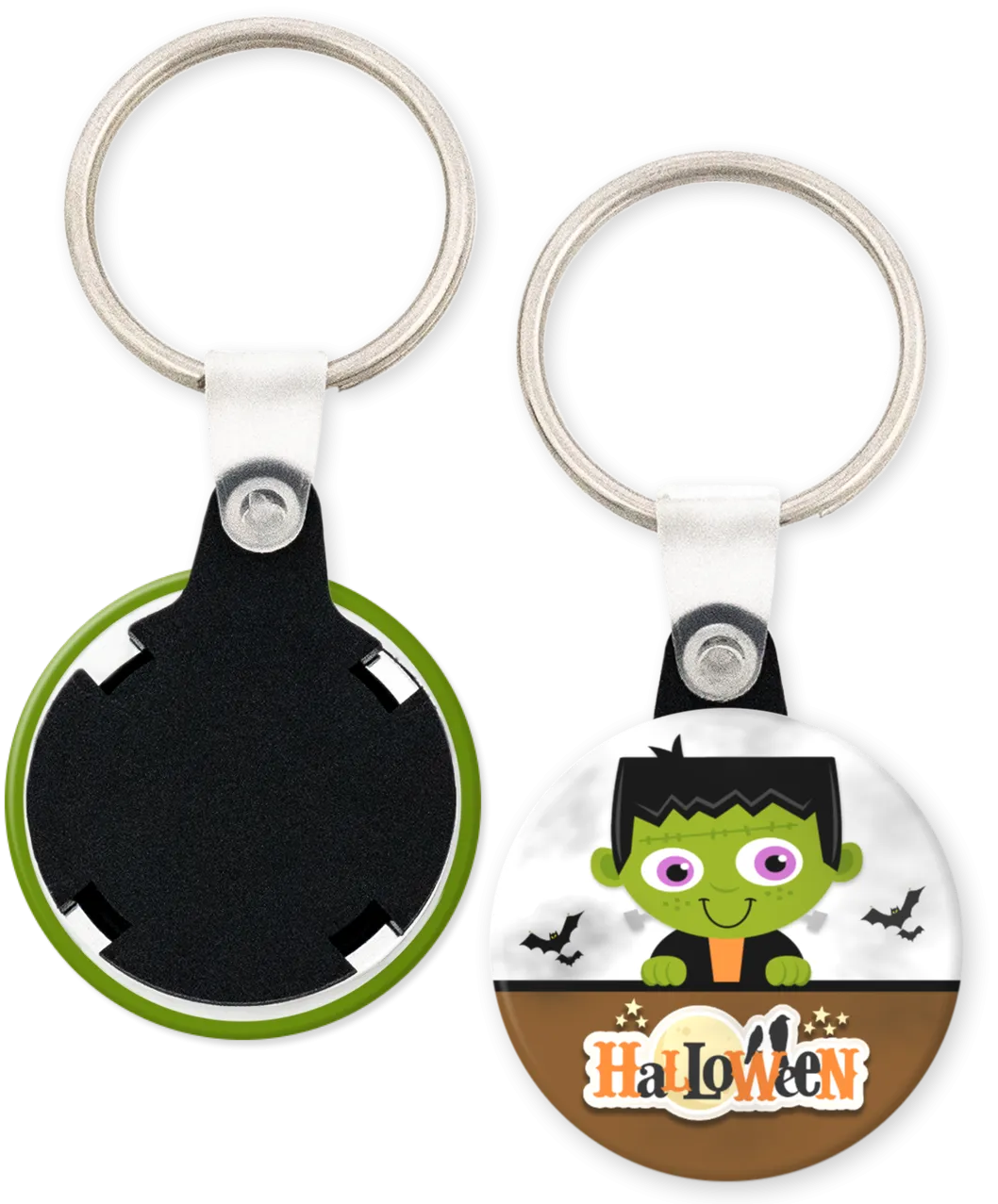 Frankenstein Halloween Button Sets