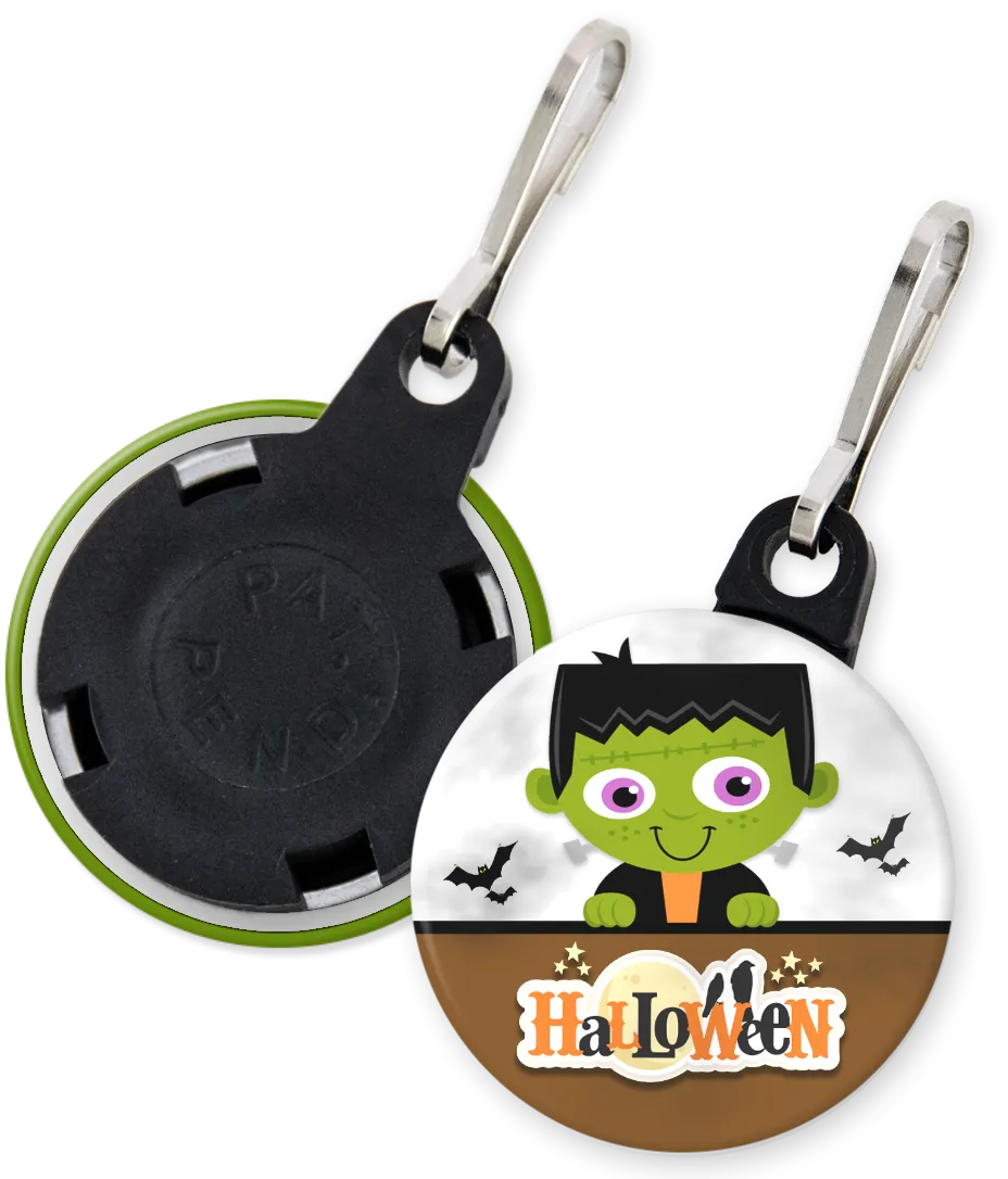 Frankenstein Halloween Button Sets
