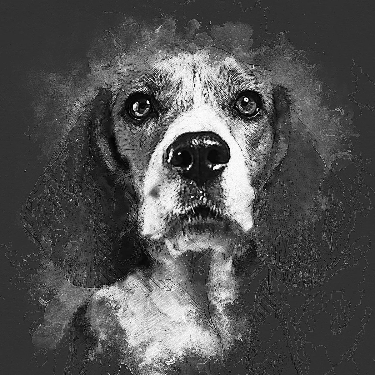 Free Abstract Watercolor Art In Photoshop