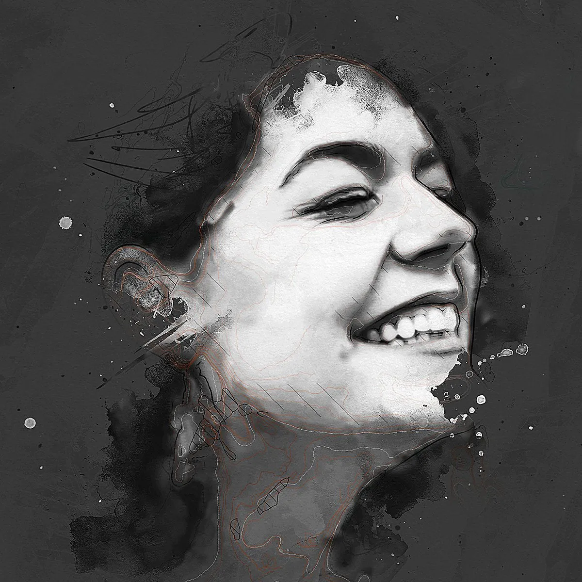 Free Abstract Watercolor Art In Photoshop