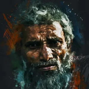 Free Abstract Watercolor Art In Photoshop