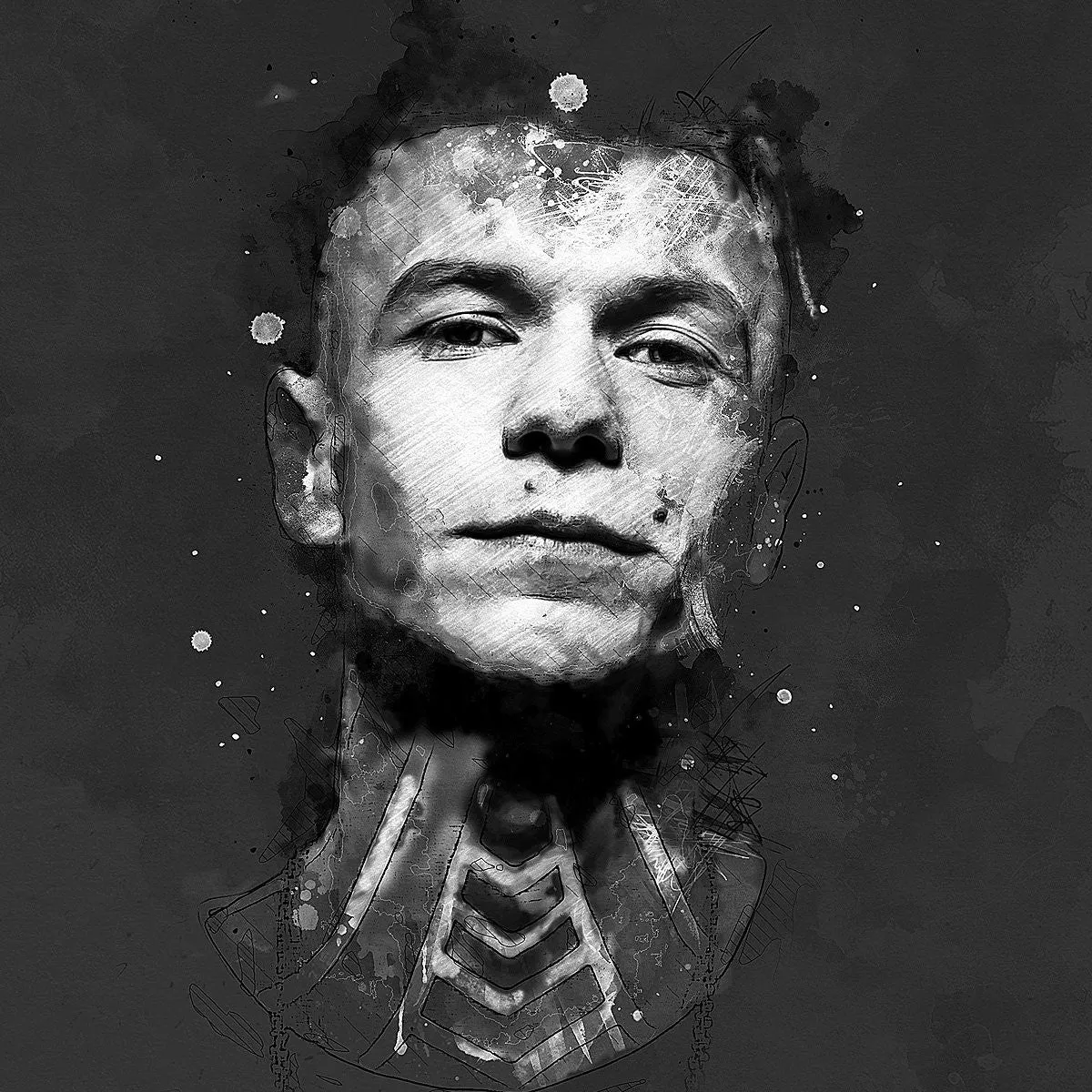 Free Abstract Watercolor Art In Photoshop