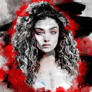 Free Mix Red Watercolor Art Photoshop Action