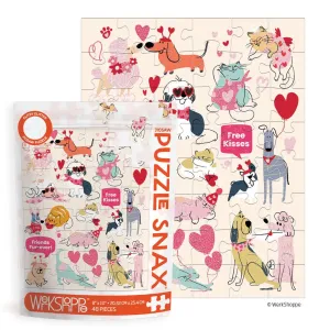 Friends Fur-Ever 48 Piece Puzzle Snax