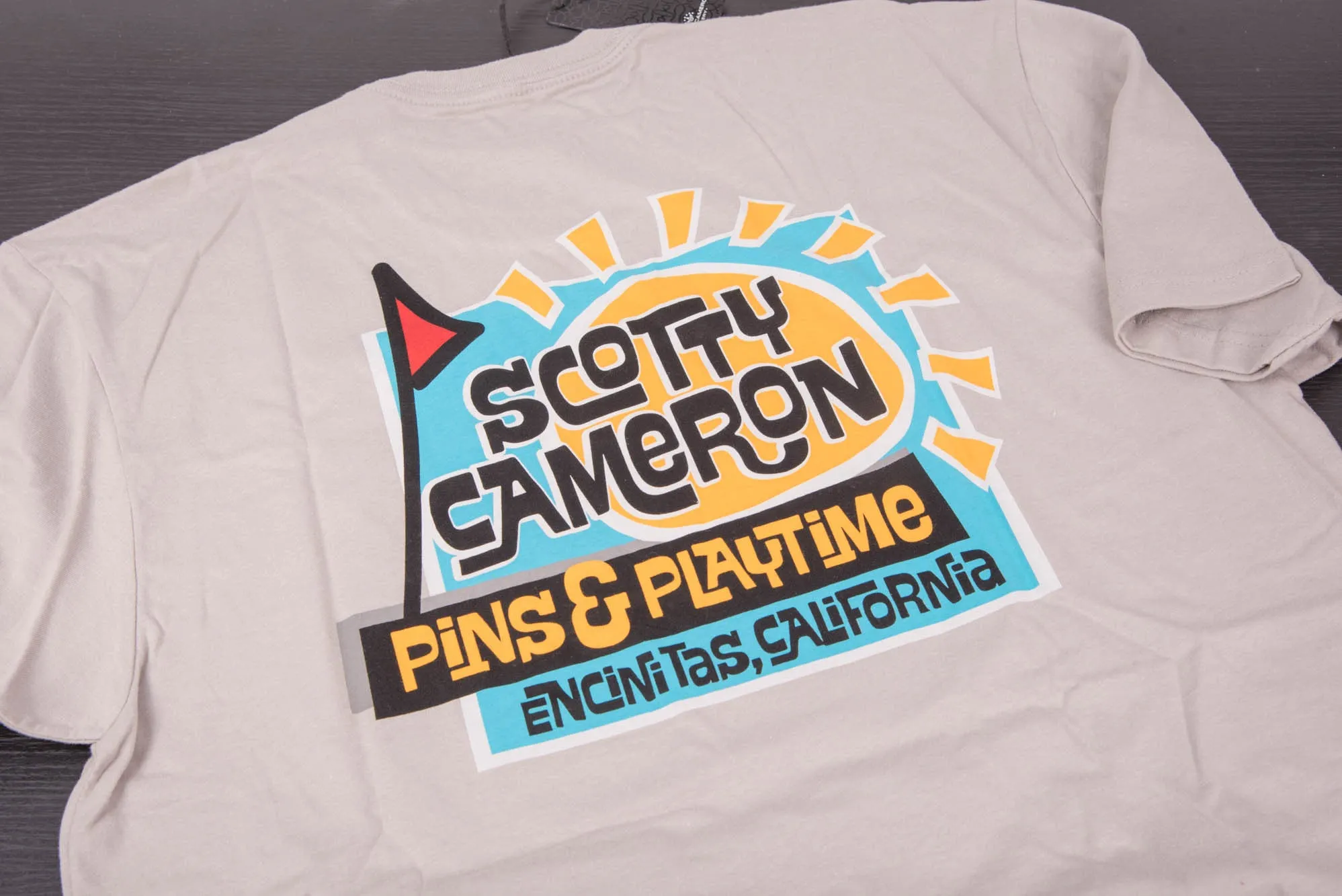 Gallery Pins and Playtime T-shirt