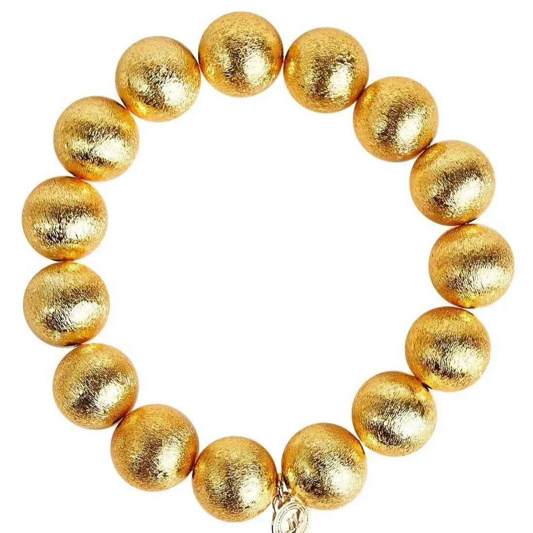 Georgia Brushed Gold Bracelet