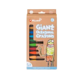 Giant Octagonal Crayons