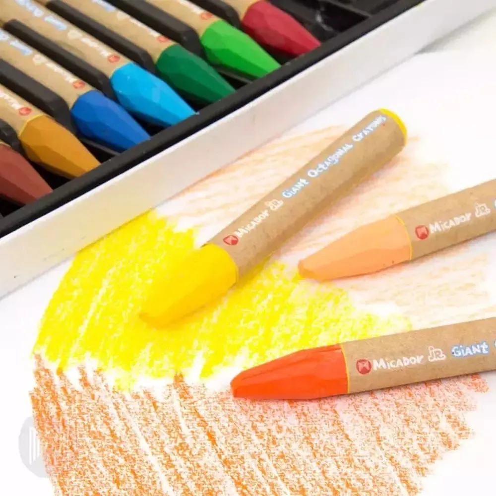 Giant Octagonal Crayons