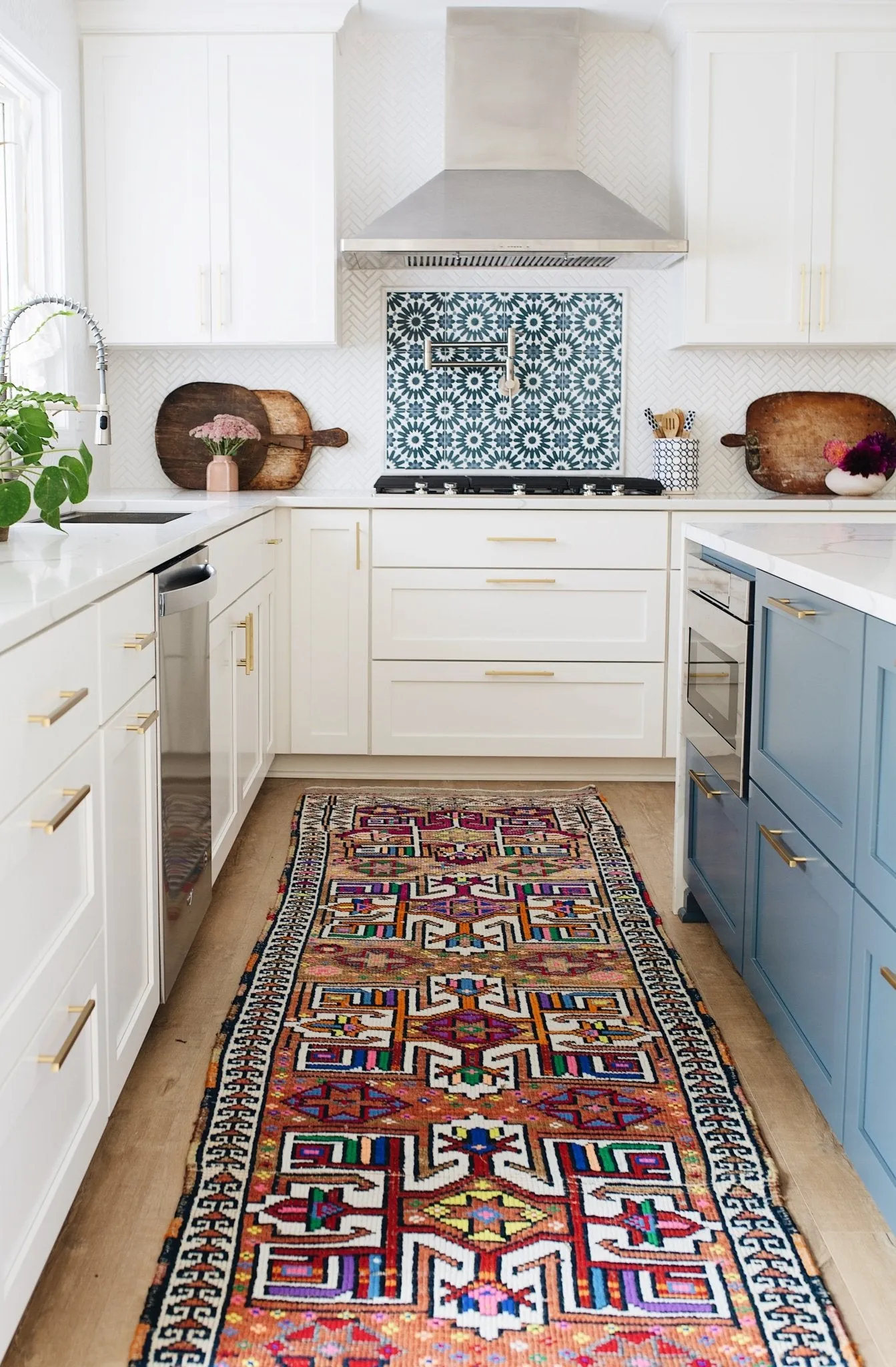 'Ginger' Vintage Turkish Runner - 2'9.5'' x 12'2''