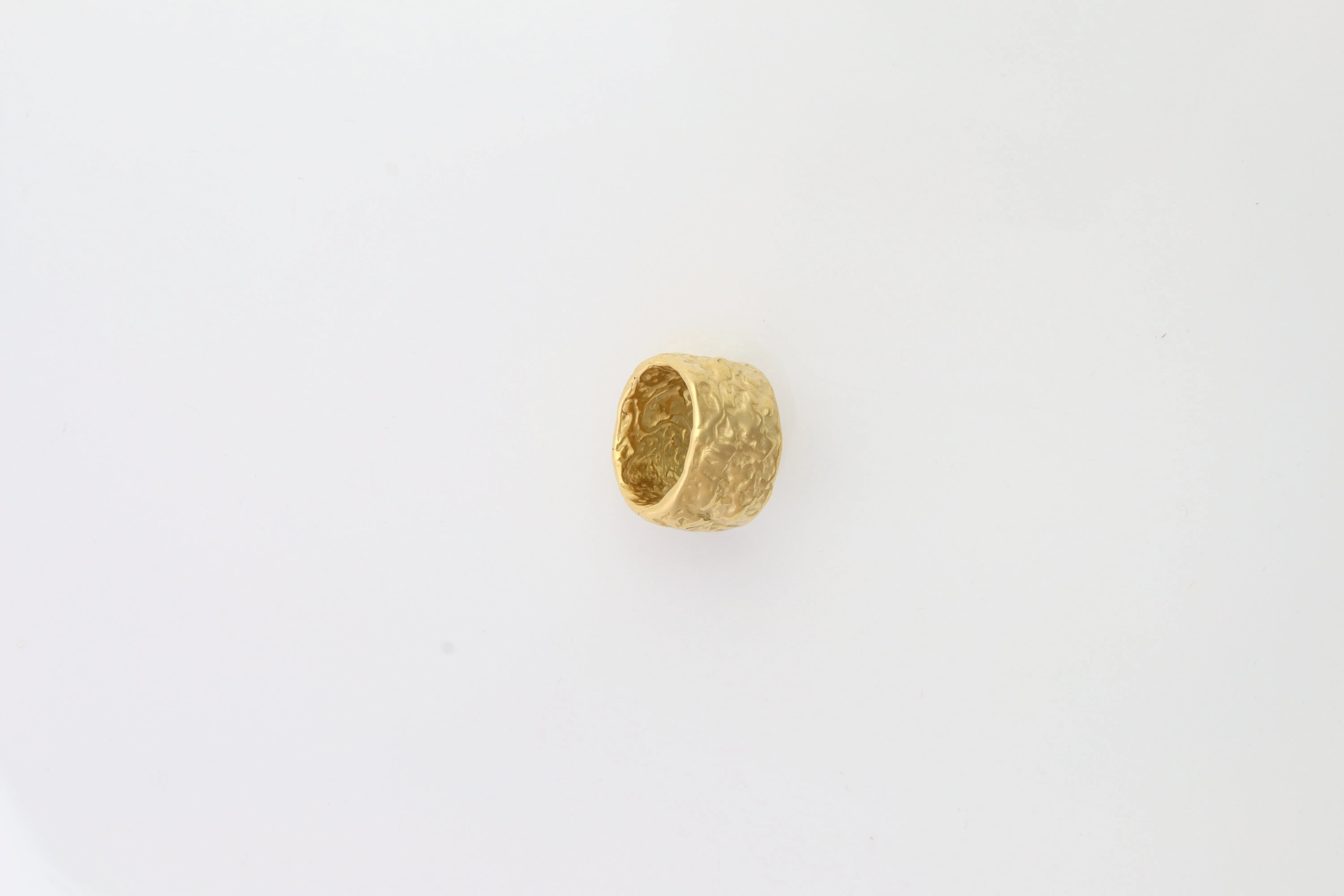 Gold Nugget Ring