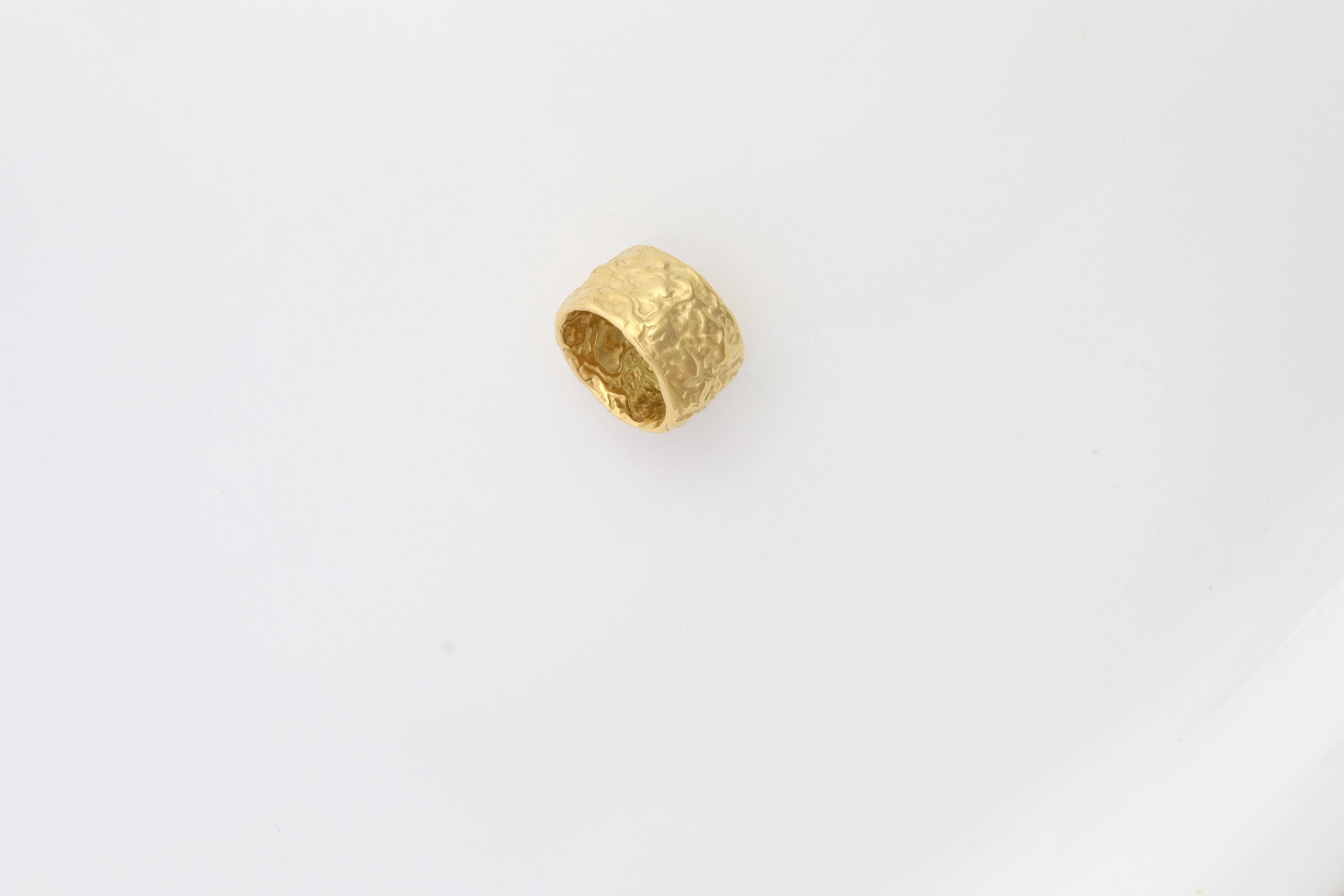 Gold Nugget Ring
