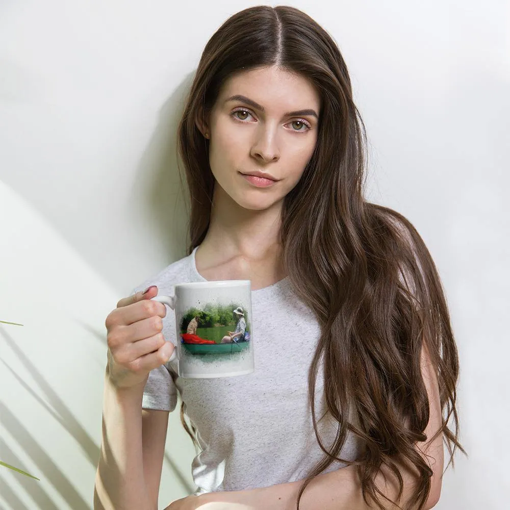 Gone Fishing Mug