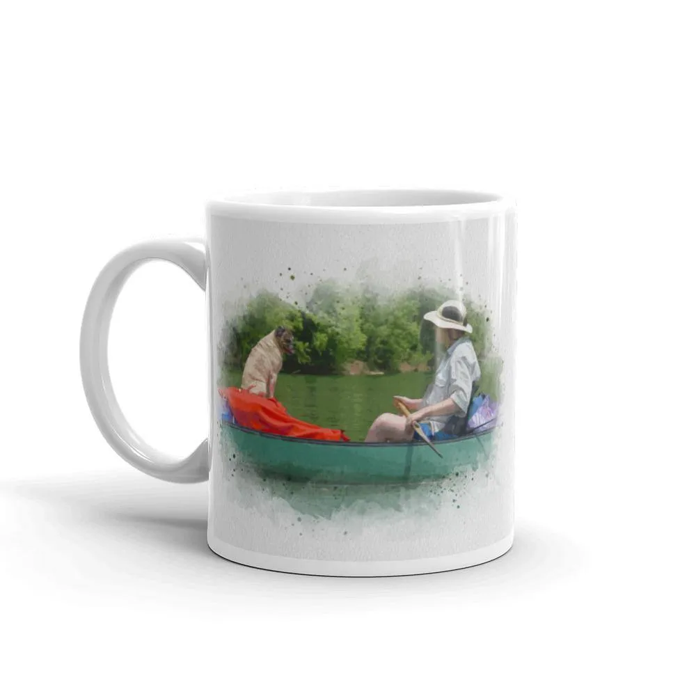 Gone Fishing Mug