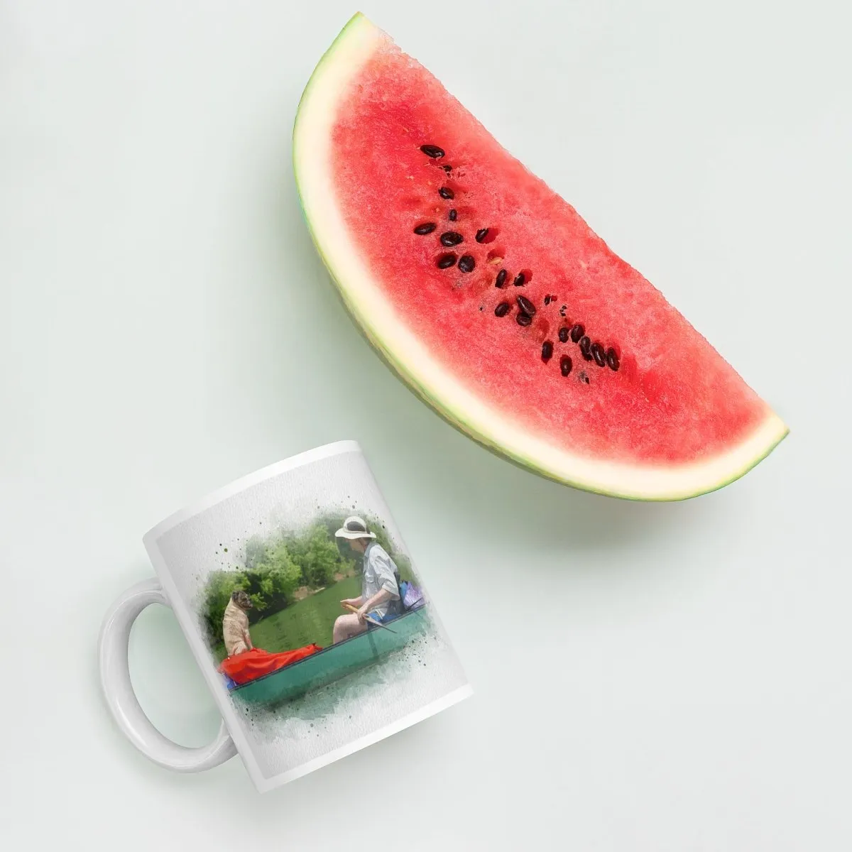 Gone Fishing Mug