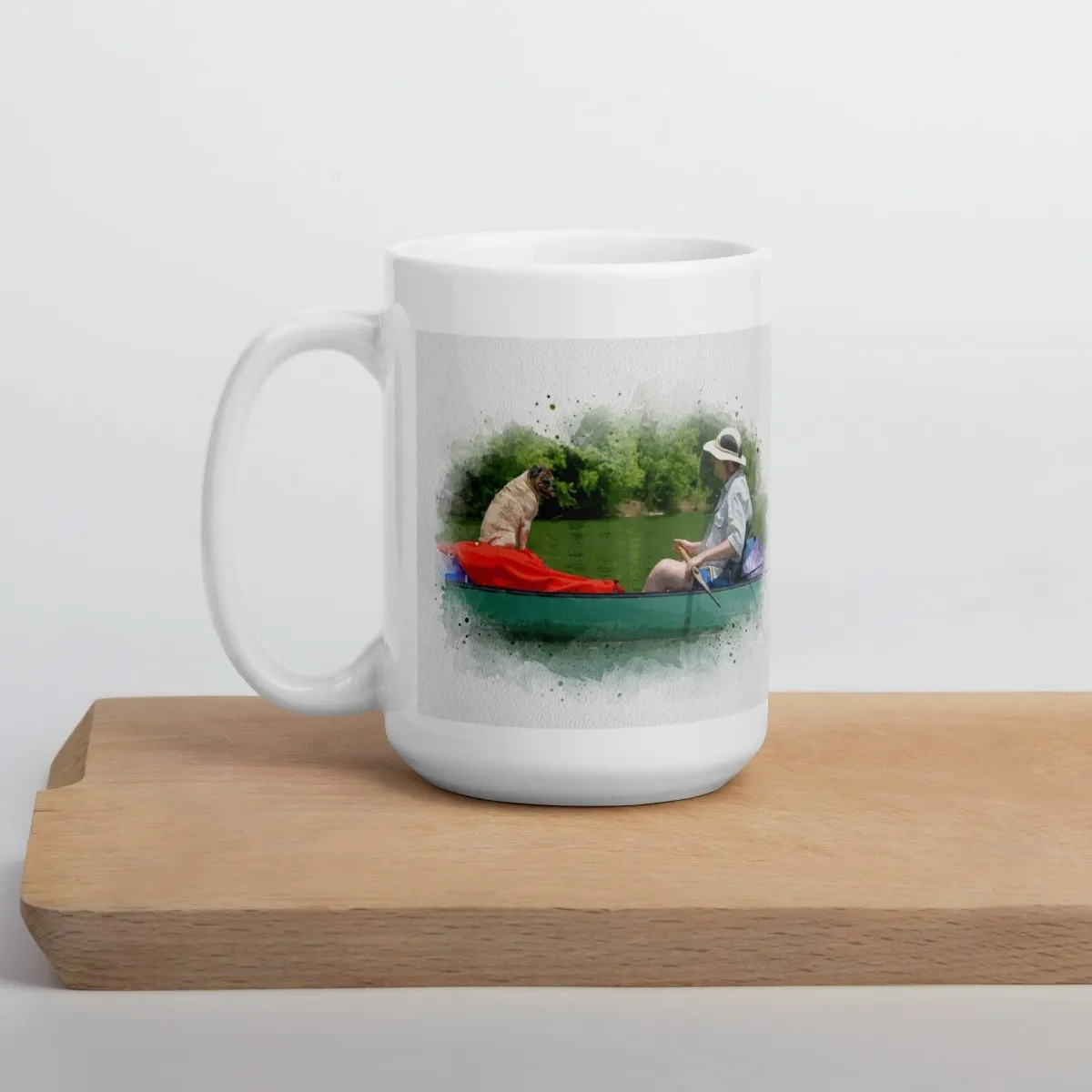 Gone Fishing Mug