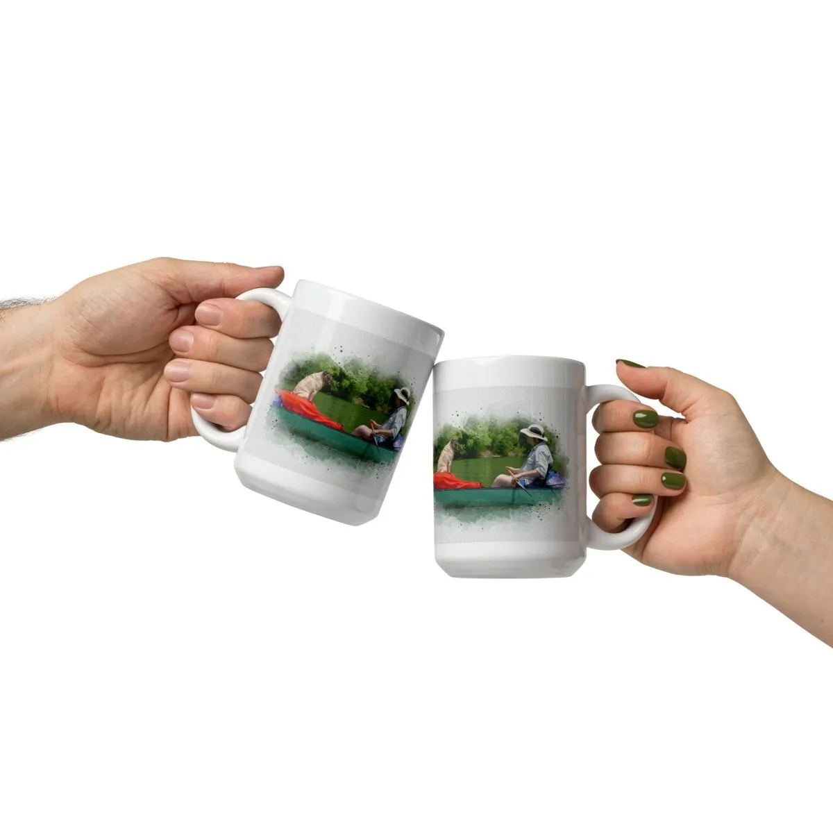Gone Fishing Mug