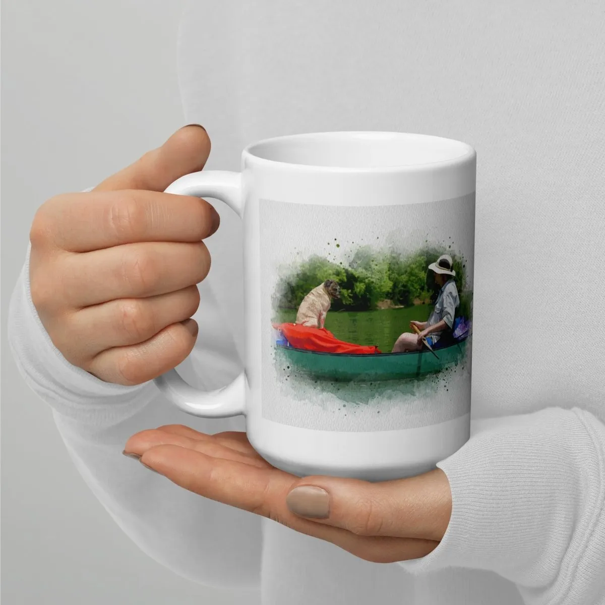 Gone Fishing Mug