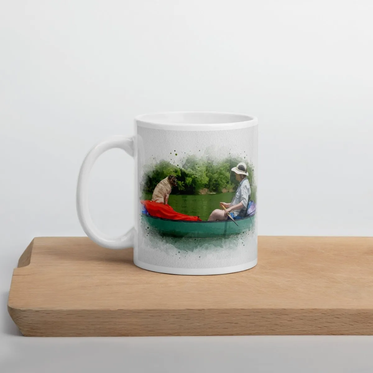 Gone Fishing Mug