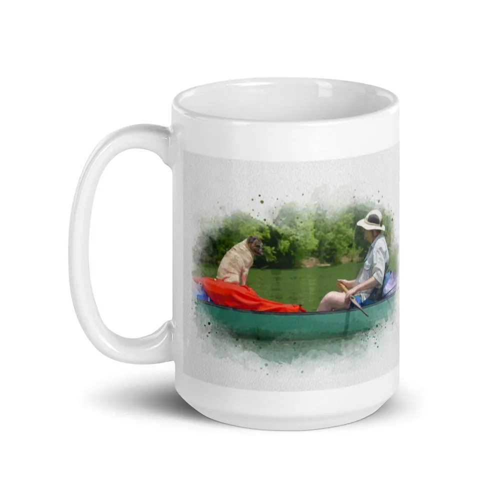 Gone Fishing Mug