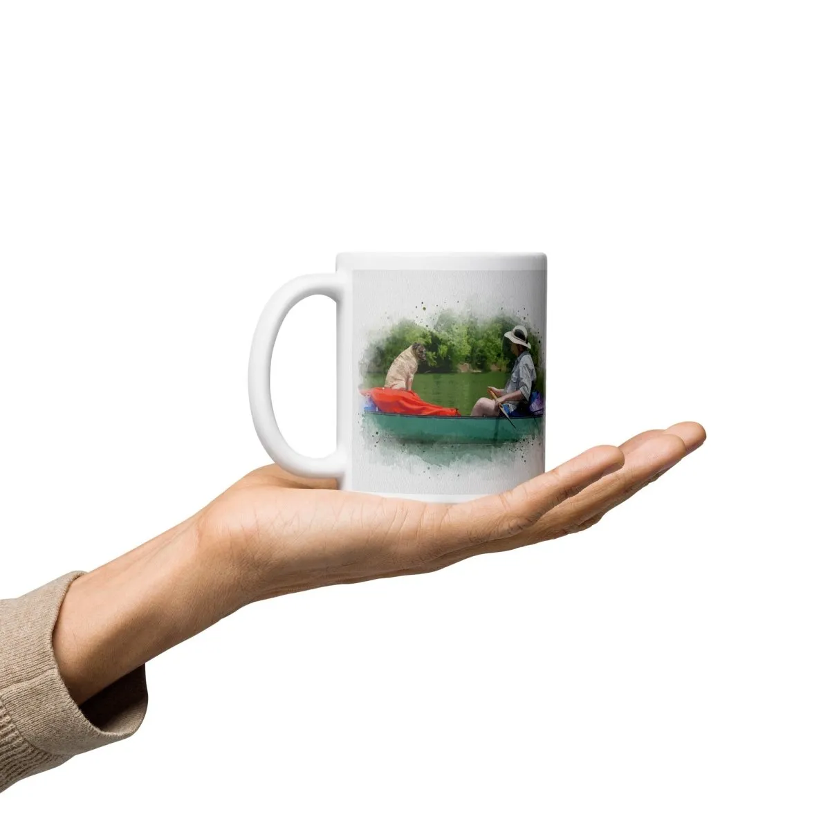 Gone Fishing Mug