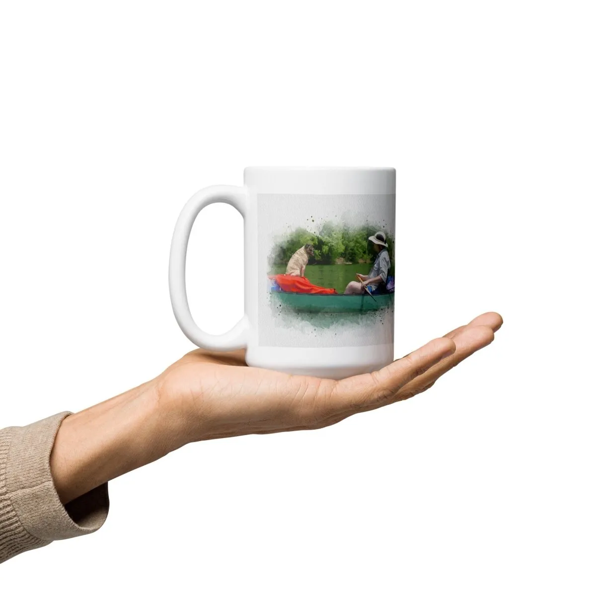 Gone Fishing Mug