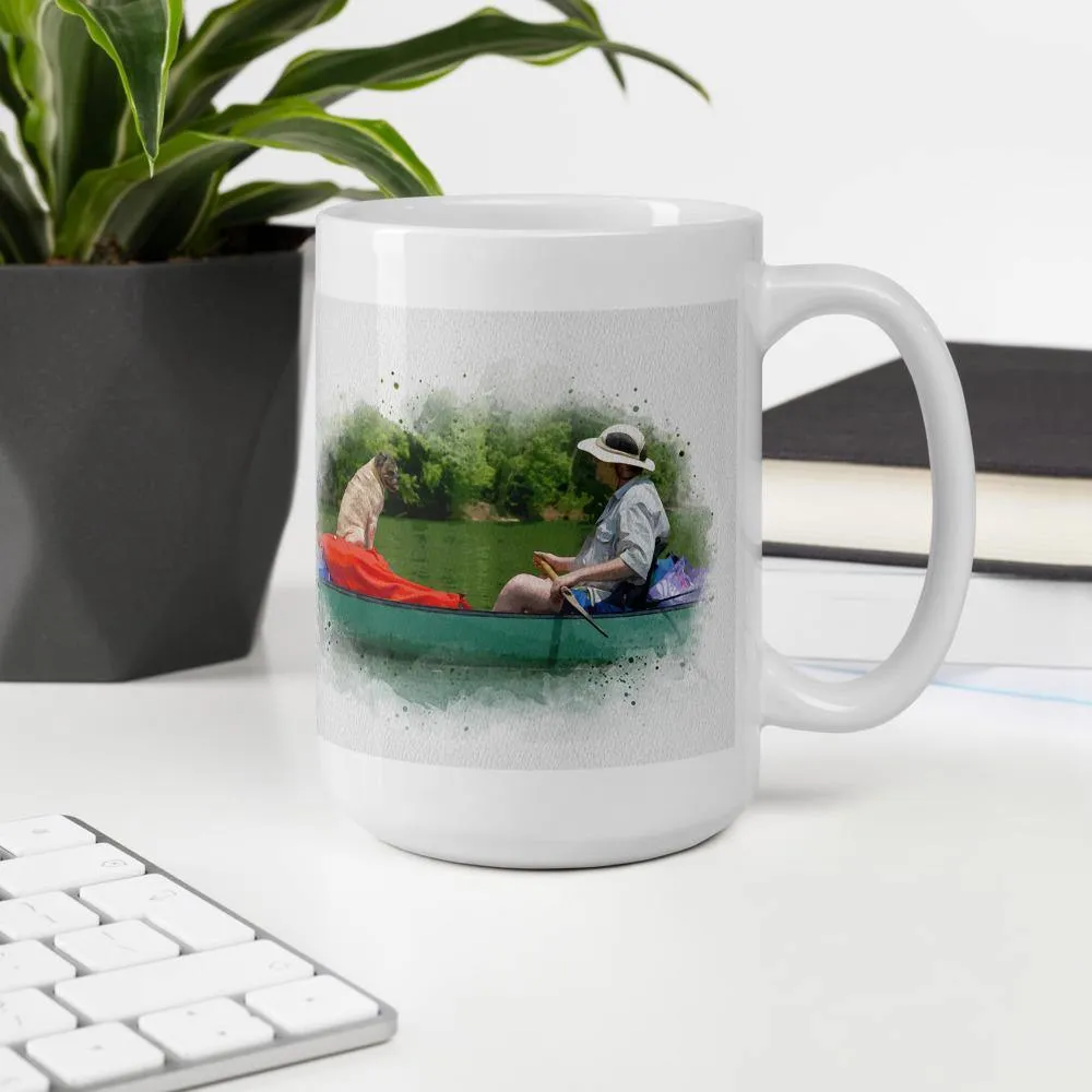 Gone Fishing Mug