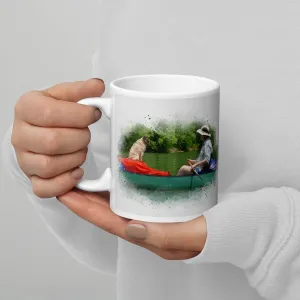 Gone Fishing Mug